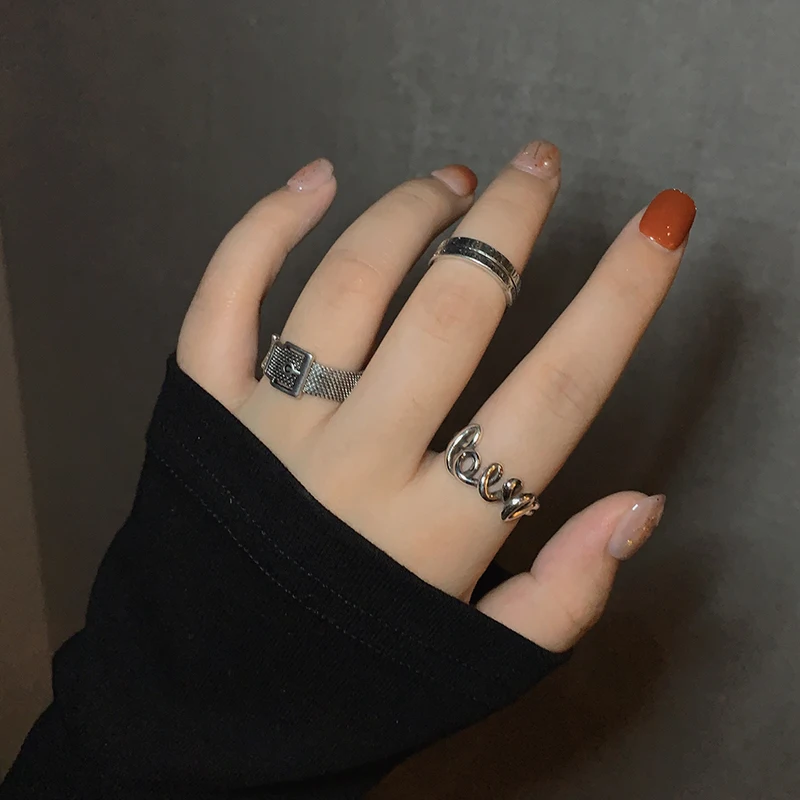 Симпатичные ботинки в ретро стиле стильные английские буквы кольцо Ins нормкор