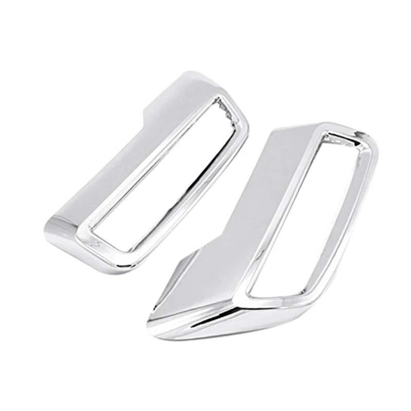 2 шт./компл. хромированный задний глушитель выхлопной трубы отделка для Peugeot 3008 5008