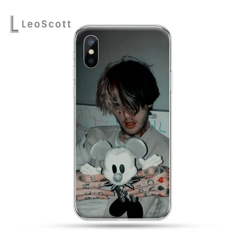 США Lil открытый мужской певец клиент высокое качество чехол для телефона iphone 4 4s 5