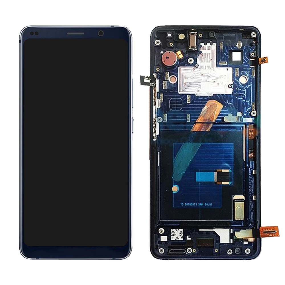 

5.99" Original AMOLED Display for Nokia 9 PureView C9 TA-1004 TA-1005 LCD Display Touch Screen Digitizer Replacement with Frame