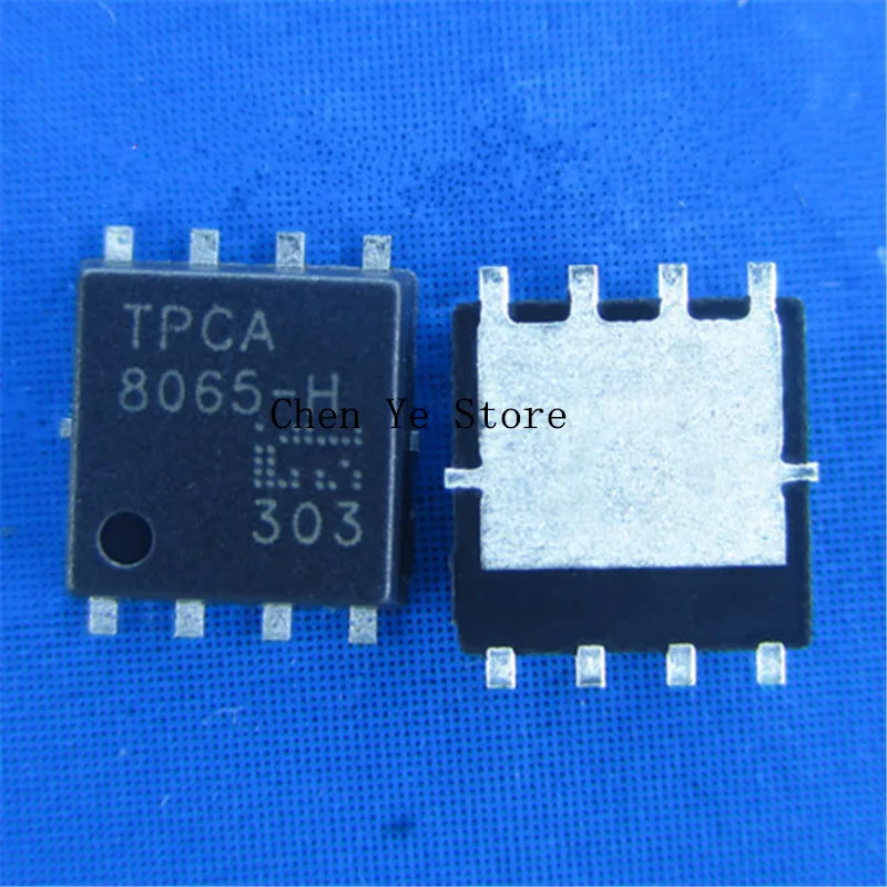 

free shipping50PCS TPCA8065-H TPCA 8065-H TPCA8065 TPCA8065H QFN-8 new original laptop chip