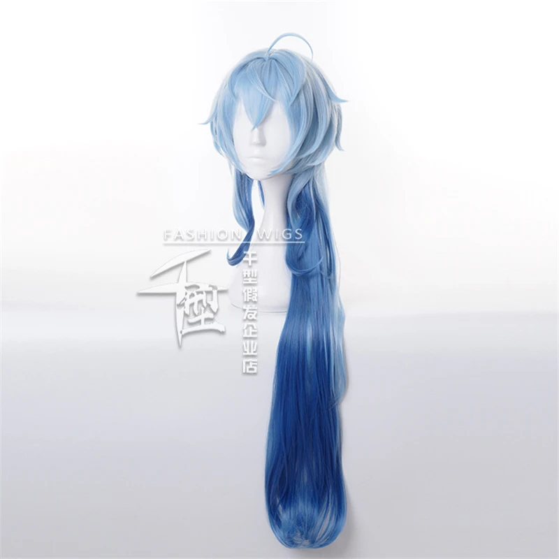 Парик для косплея ганью из Game Genshin Impact термостойкий парик синтетических волос