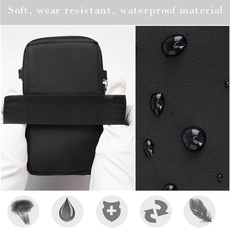 

Woman Wallet Pouch Mini Shoulder Zipper Bag Girls Coin Purse Wallets Pocket Women Messenger Money Bags Cards Holder Lady Purses