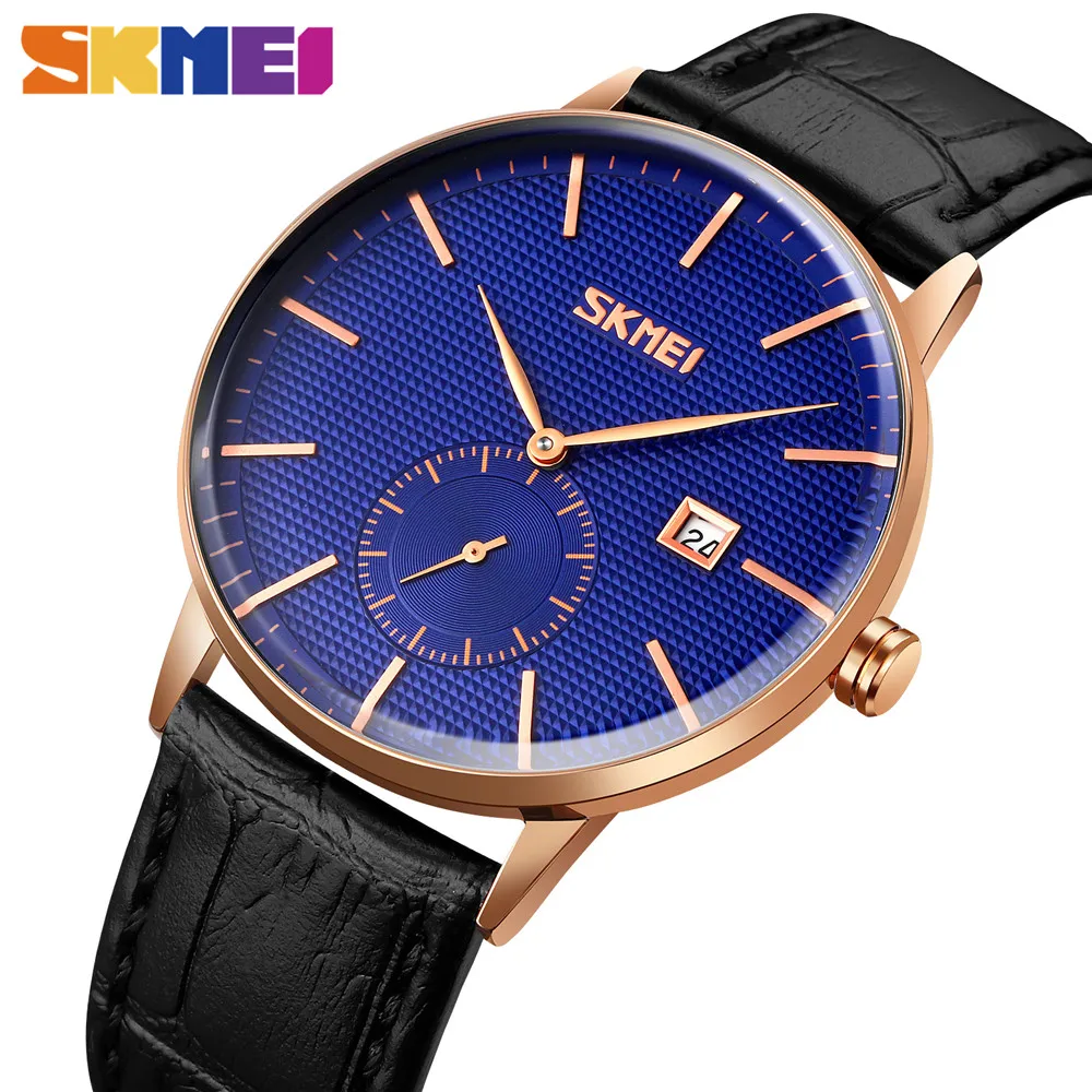 

SKMEI Fashion Japan Quartz movement Date Time 30m Waterproof Wristwatch For Men Sport Watches Male Clock Relogio Masculino 9273