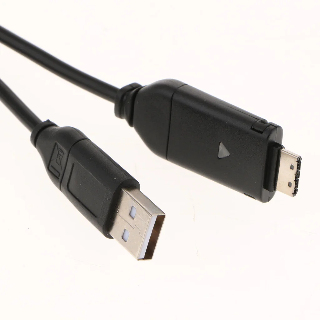 

USB Data Sync Charging Cable for Samsung Camera WB210 WB500 WB550 WB650 WB700 WB600 WB2000 WB5000WB610 WB660 WB5500 - Black