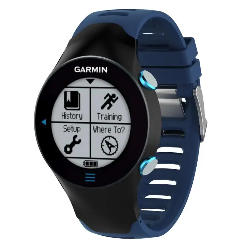 Ремешок силиконовый для наручных часов Garmin Forerunner 610 браслет смарт-часов |