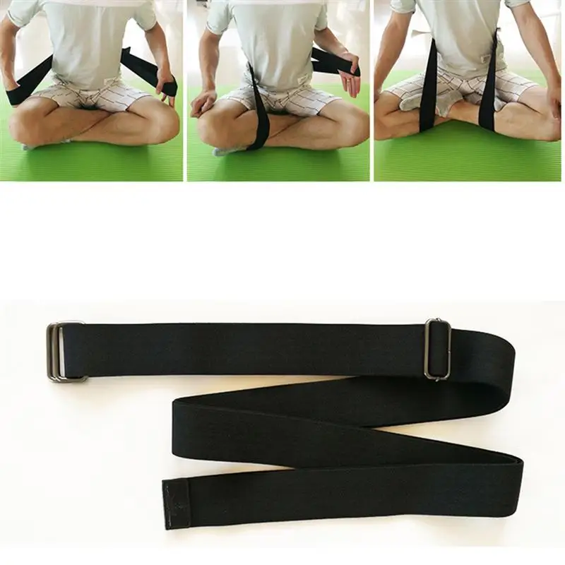 Йога Медитации ремень сопротивление эластичная полоска прочный эластичный для