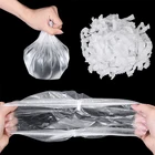 100 шт. многоразовые прочные крышки для хранения пищевых продуктов для мисок, эластичная тарелка, силиконовые крышки, вакуумные пакеты для кухни, свежие пищевые запайки