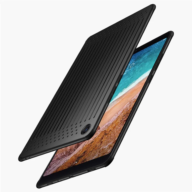 Новый мягкий чехол из ТПУ Для Xiaomi Pad 4 Plus Mi 10 1 дюйма противоударный силиконовый