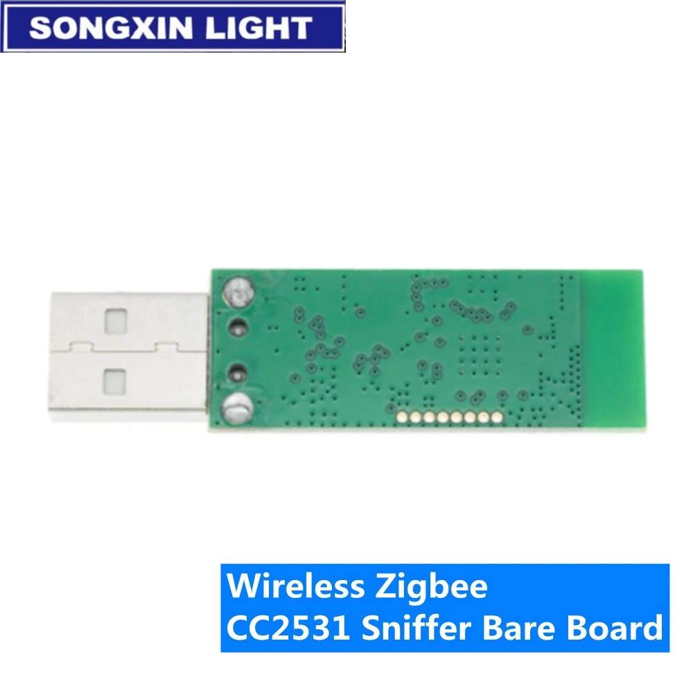 10 шт. беспроводной Zigbee CC2531 Sniffer голая плата пакетный протокол анализатор модуль USB