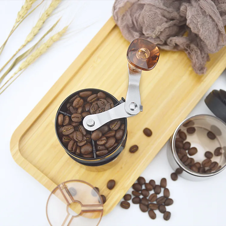 

Portable Mini Grinder, Hand-cranked Grinder, Manual Grinder, Coffee Bean Manual Grinder, Non-electric