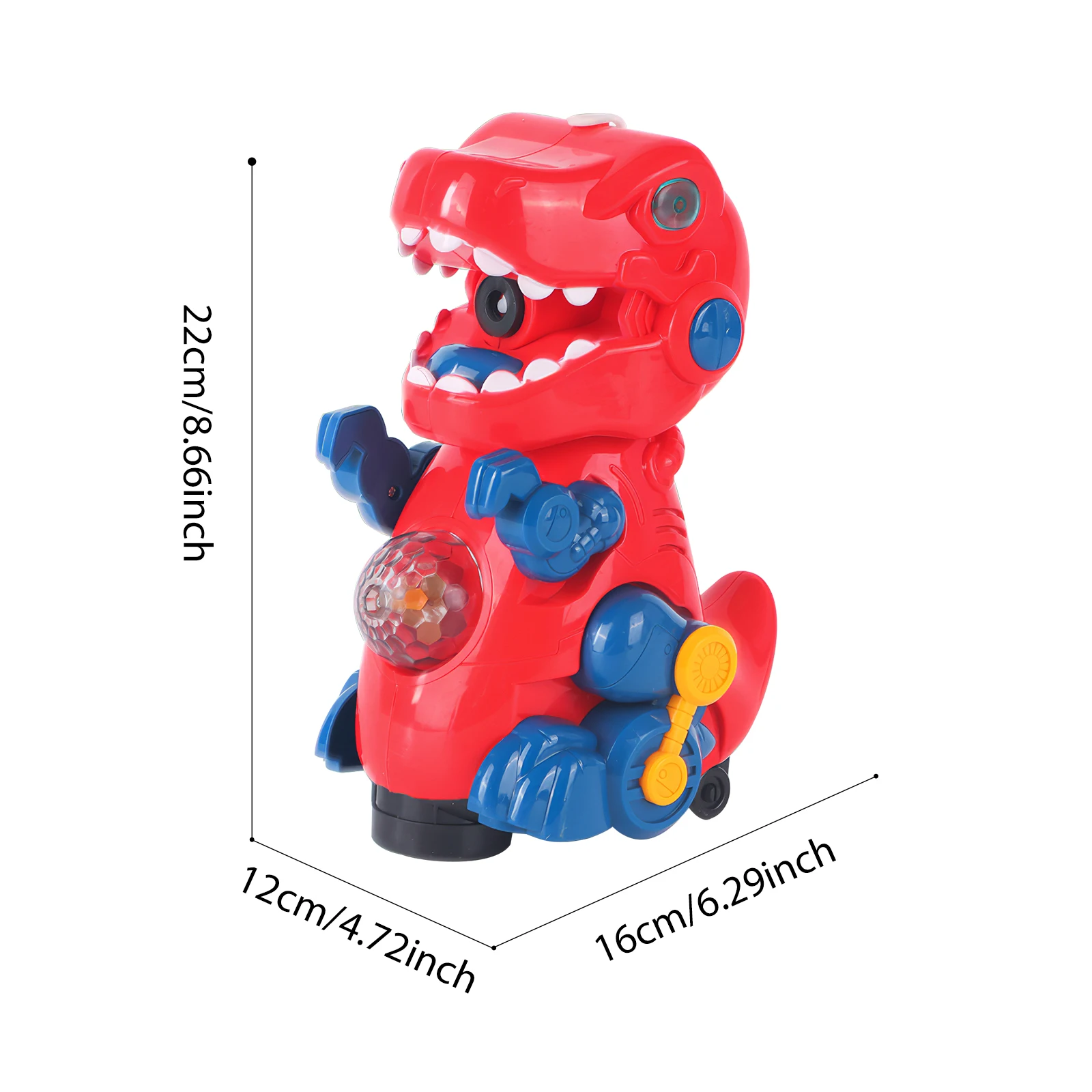 

Funny Automatic Walking Dinosaur Bubble Machine Accessories Music Lighting Plastic Toy Bubble Blaster With Music Lighting Toys