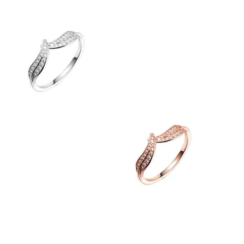 

Fashion Wedding 2021 Autumn New Birthday Mother's Day Girlfriend Sterling Silver 925 Jewelry Cheap Rings for Women