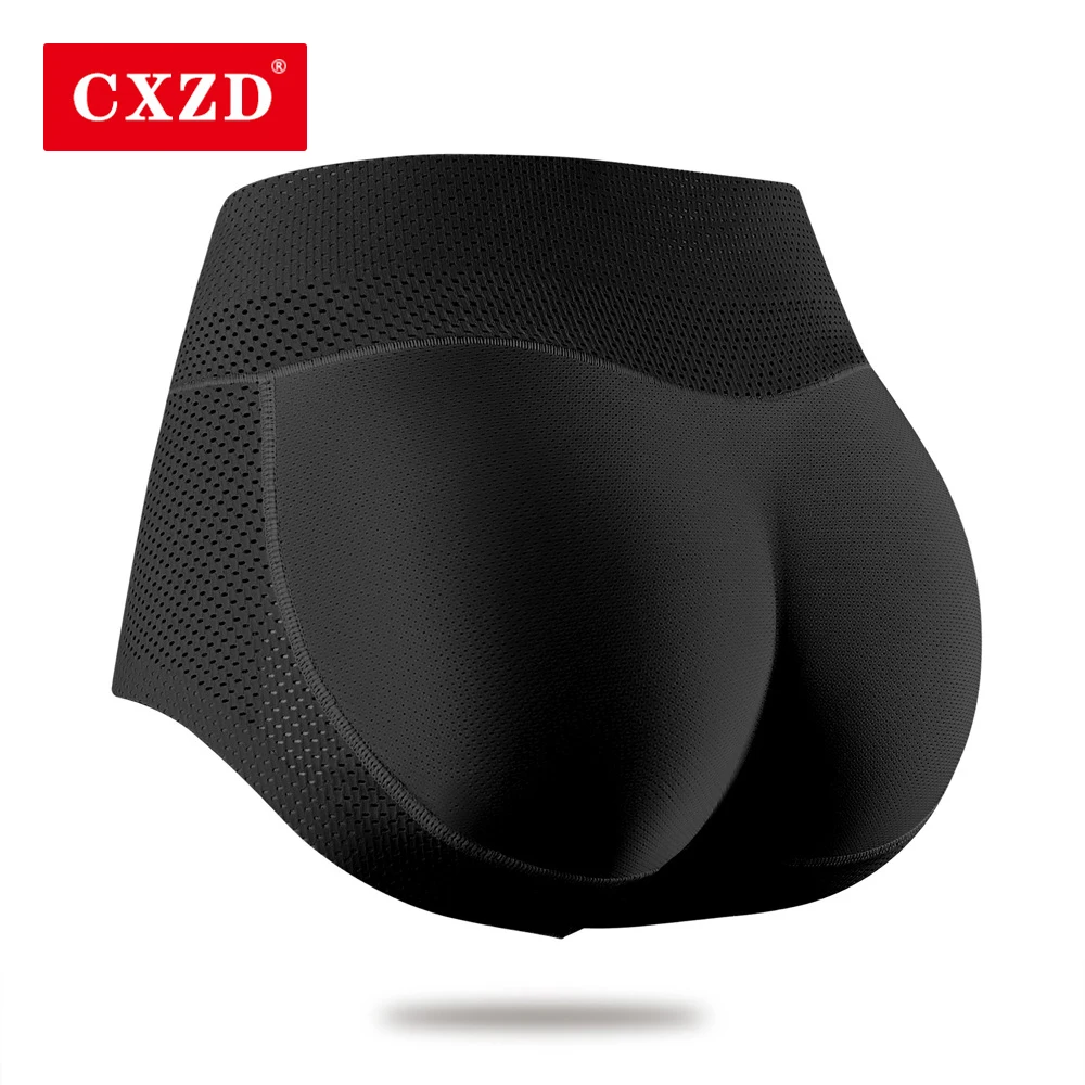 CXZD Women Body Shaper Butt Lift Pants Buttocks Hip Enhancer Briefs Shapewear Booty Lifter Fake Ass Booty Pad Control Panties