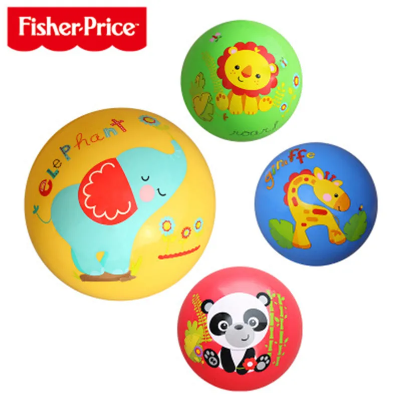 Fisher 9 дюймов ракетка детский сад мяч надувная мультяшная игрушка тренировка