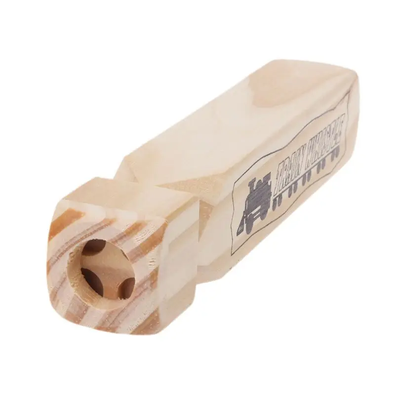 

Novelty Wooden Train Whistles Kids Party Favors Bulk Toys Noisemakers Baby Toy XX9E