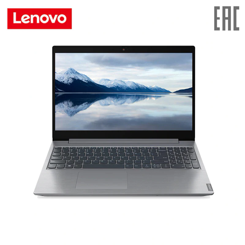 Ноутбук Lenovo L3 15IML05 15.6'' FHD/Core i3-10110U/4GB/256GB SSD/noDVD/DOS/1Y/PLATINUM GREY (81Y3001MRK) | Компьютеры и