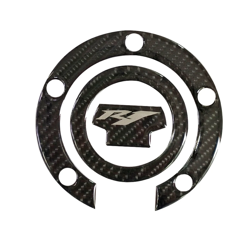 Мотоциклетная 3d наклейка на топливный бак защитная из углеродного волокна для