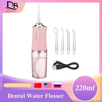 dental water jet oral irrigator water flosser oral hygiene electric teeth cleaner mouth shower waterpik tooth cleaning anti tart