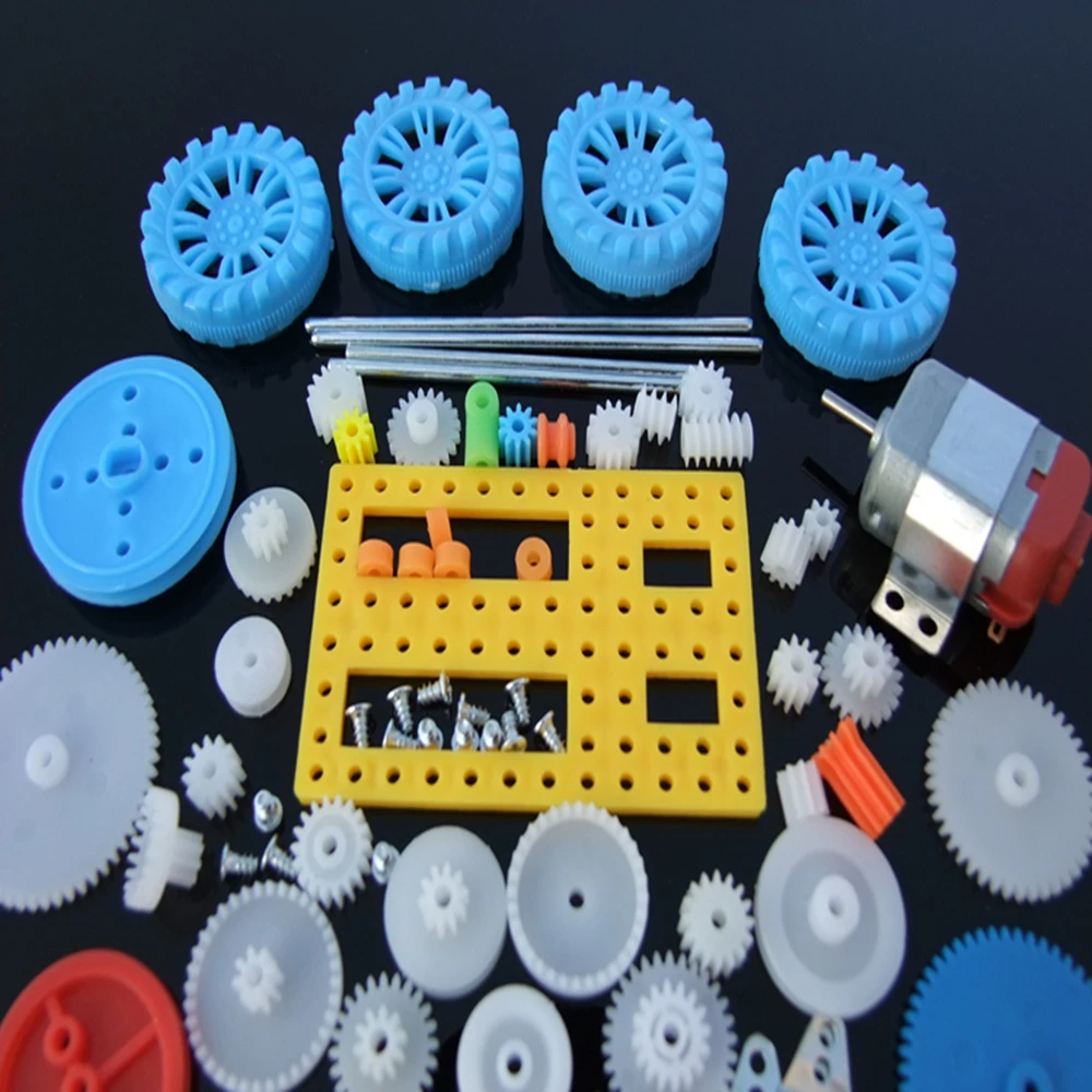 77 шт. пластиковые редукторы для мотора|Интегральные схемы| |