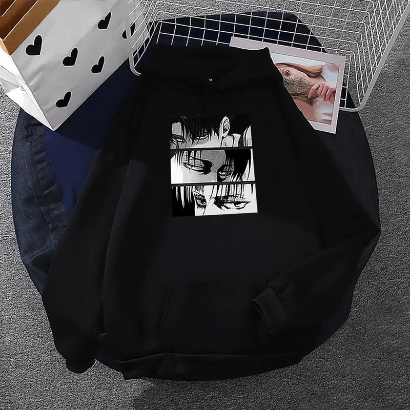 

2021 Hot Japanese Anime Manga Hoodies Men/Women Sweatshirt Casual Loose Jumper For Teens Streetwear Hoodies Harajuku Hoodie