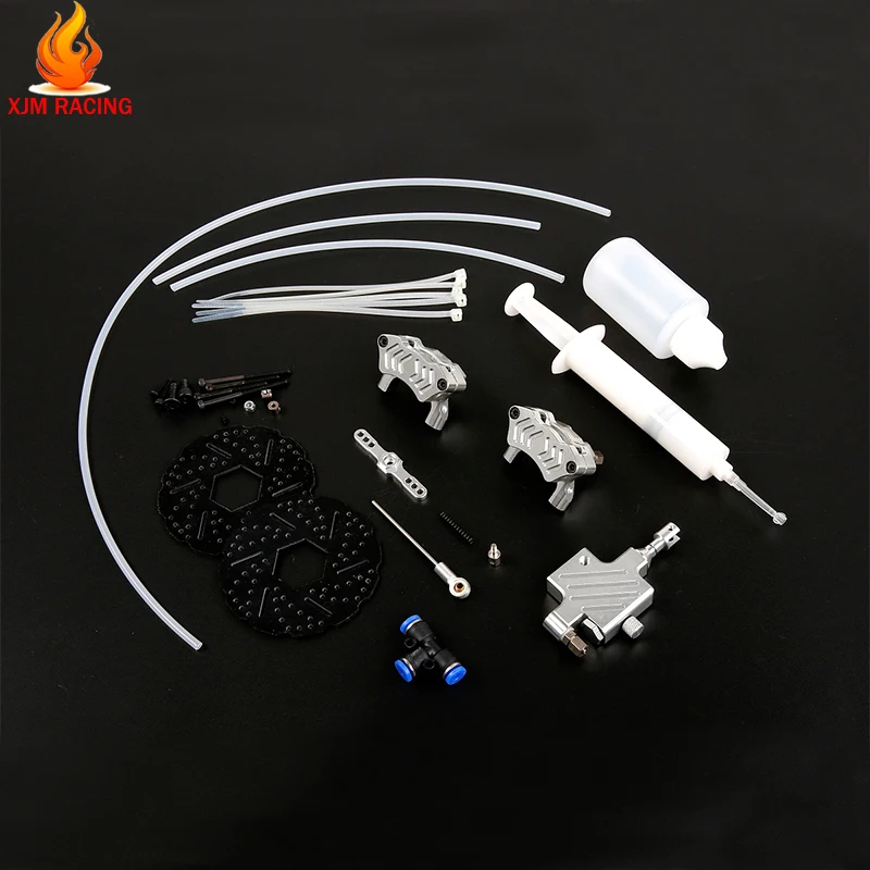 Фото Гидравлический дисковый тормоз для переднего колеса 1/5 HPI ROFUN ROVAN KM Baja 5B 5T 5SC SS RC №2