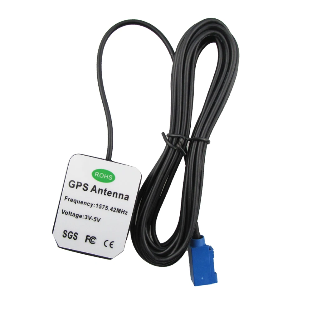 10 шт. универсальная GPS антенна 3 метра для VW RNS310 MFD2 MFD3 Audi Passat Mercedes Benz Fakra 1575 42