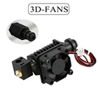 Комплект для 3D-принтера BP6 Hotend, запчасти для экструдера J-head, сопло 0,4 мм, 1,75 мм, Сменные аксессуары V6 для высокой и низкой температуры