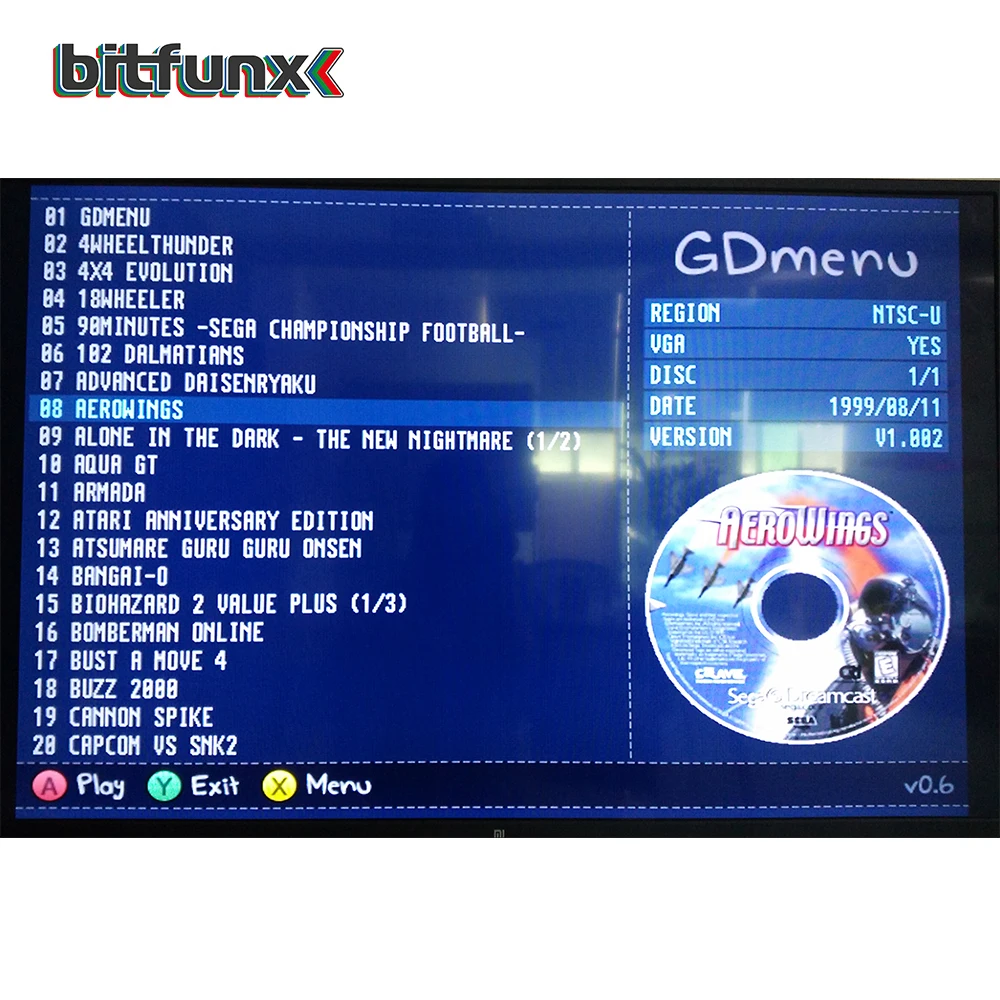 Оптический привод DC GDEMU модель V5.5 для SEGA Dreamcast игровой автомат с SD/TF картой
