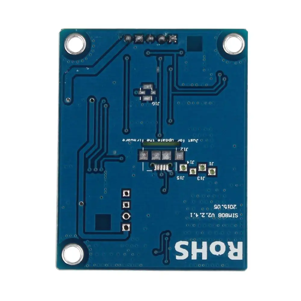 

SIM808 development board replaces 908 GSM GPRS GPS Bluetooth SMS module data sending program