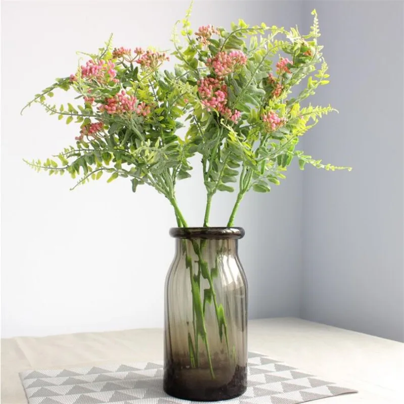 Поддельные короткие Стволовые персидская трава 21 65 &quotДлина Моделирование