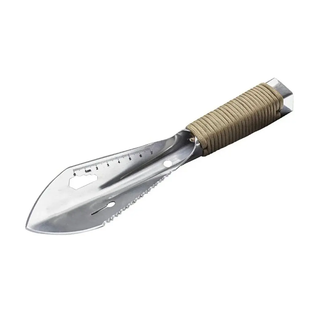 

Multifunctional outdoor portable small shovel hand shovel army shovel shovel digging vegetables gardening and flower tools