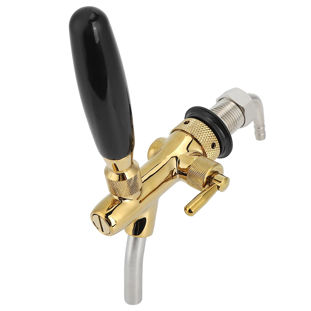 G5/8 Thread Adjustable Beer Tap Faucet Homebrewing Non-slip Handle Beverages Dispenser for Home Bar Restaurants | Дом и сад