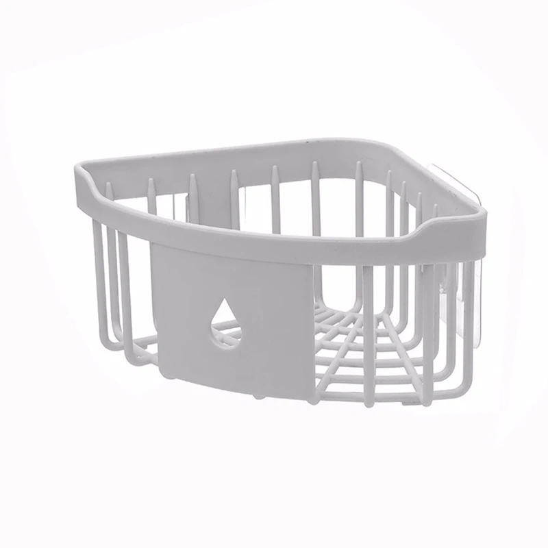Bathroom Shelf Triangular Rack Accessories Storage Organizer For Shampoo Soap Cosmetic Basket Holder Corner | Дом и сад