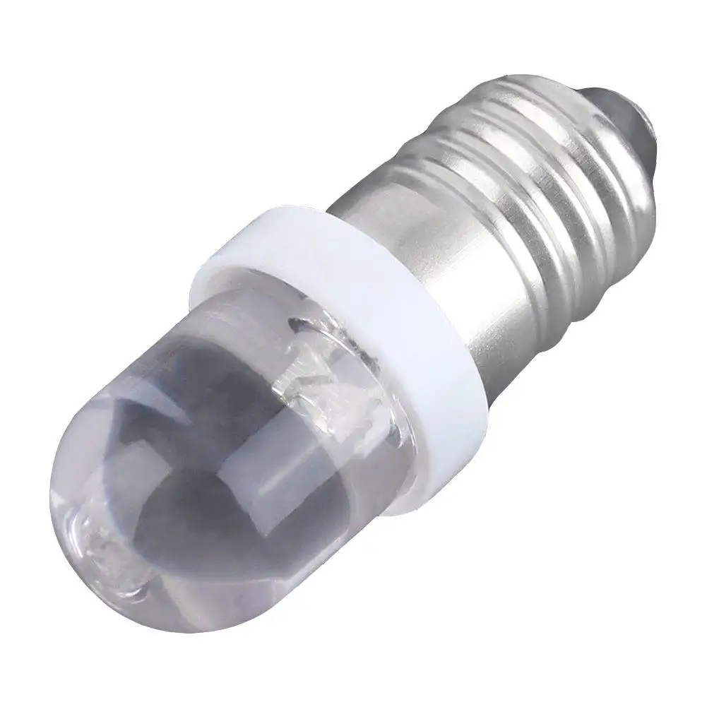 Светодиодный винт база индикатор лампы холодный белый 6V DC освещение лампа