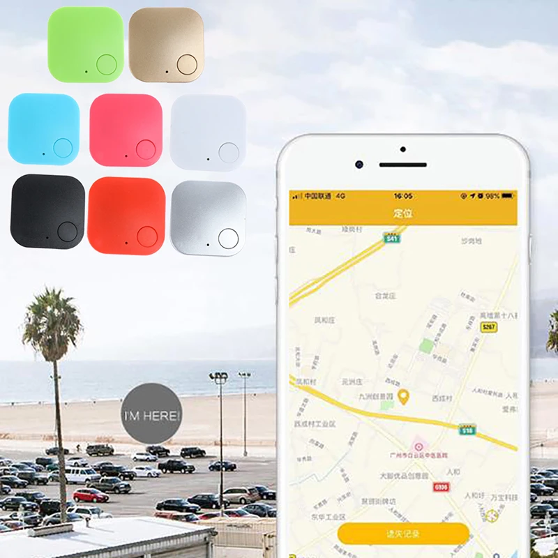 

Мини Bluetooth 4,0 смарт-тег трекер домашних животных GPS трекер ключ кошелек Детская сумка телефон локатор анти-потеря датчик сигнализации