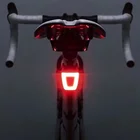 Задний фонарь для велосипеда, шлем, сиденье, труба, USB зарядка, предупреждающий задний фонарь, водонепроницаемый велосипедный фонарь, уличные аксессуары для езды