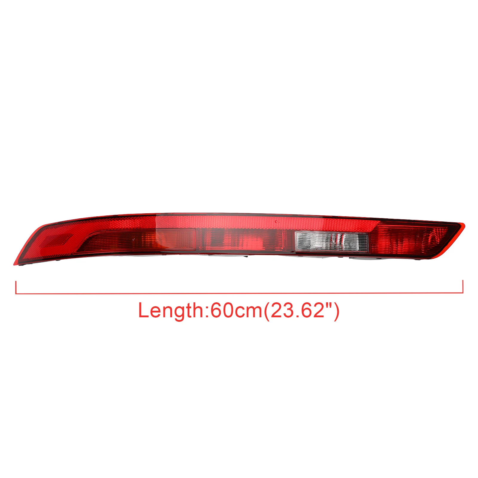Artudatech Rear Bumper Lower Tail Light Brake Stop Lamp For Audi Q5 2018-2021 US Version Car Accessories | Автомобили и мотоциклы