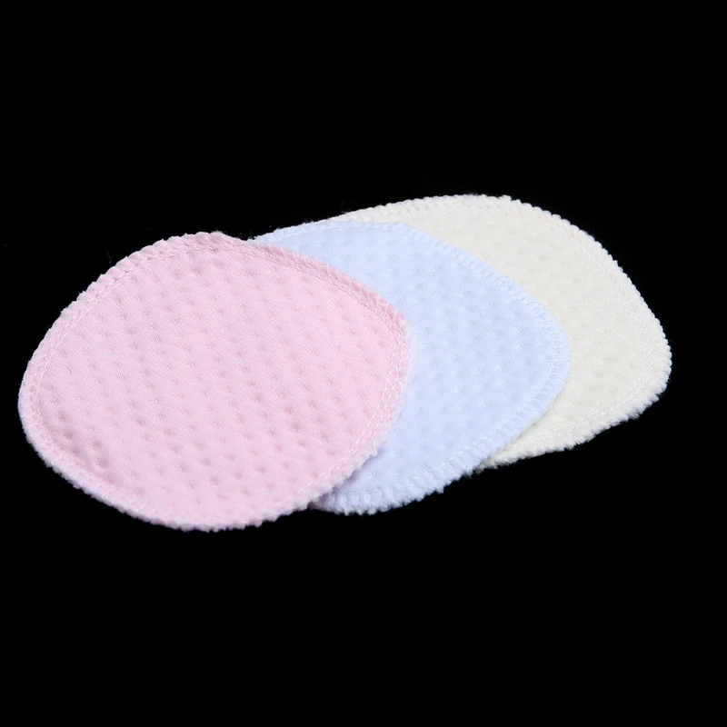 

2018 New 1Pc Reusable Nursing Breast Pads Washable Soft Absorbent Baby Breastfeeding Cover Random Color Baby Mom Care Gifts
