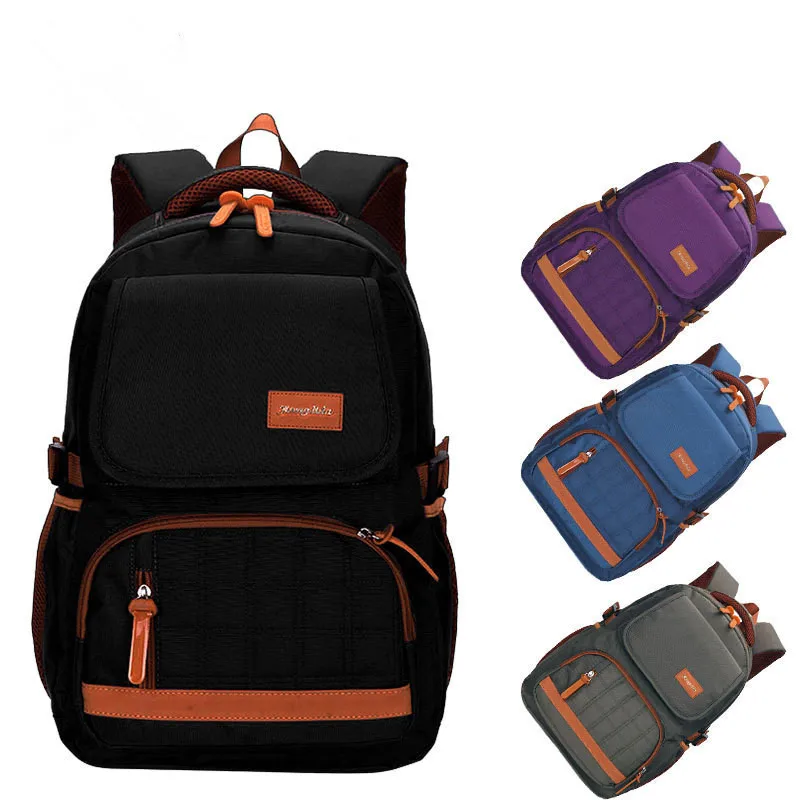 waterproof style Men women's backpack student British large capacity school bag Notebook backpack High Quality Daily backpack
