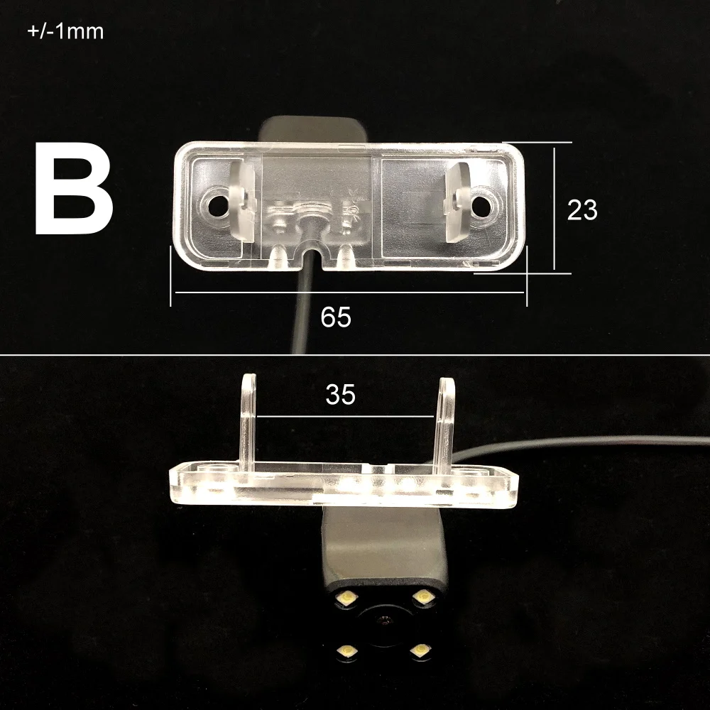 Интеллектуальная динамическая камера заднего вида для Mercedes Benz C320 C350 C32 C55 AMG 2001 ~ 2007