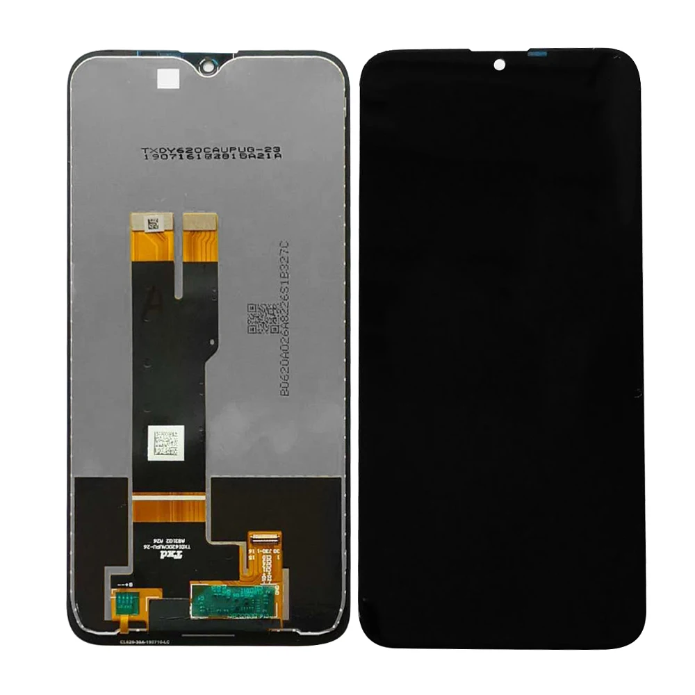 ЖК дисплей AAA 6 2 для Nokia 3 TA 1211 1214 1209 1206 сенсорный экран дигитайзер стеклянная