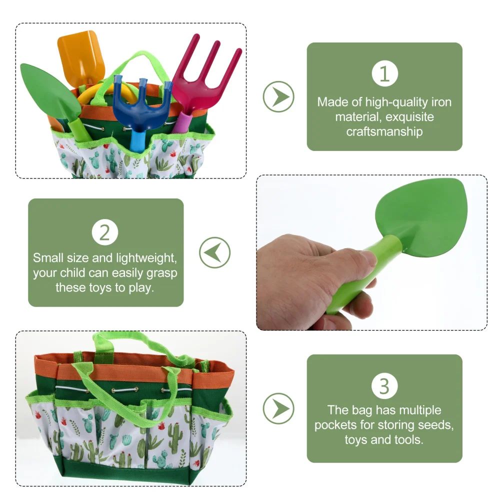 

1 Set Creative Garden Delicate Beach Tool Practical Kid Garden Tool