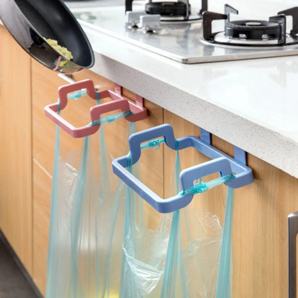 

Portable Kitchen Trash Bag Holder Incognito Cabinets Cloth Rack Towel Rack the goods for kitchen