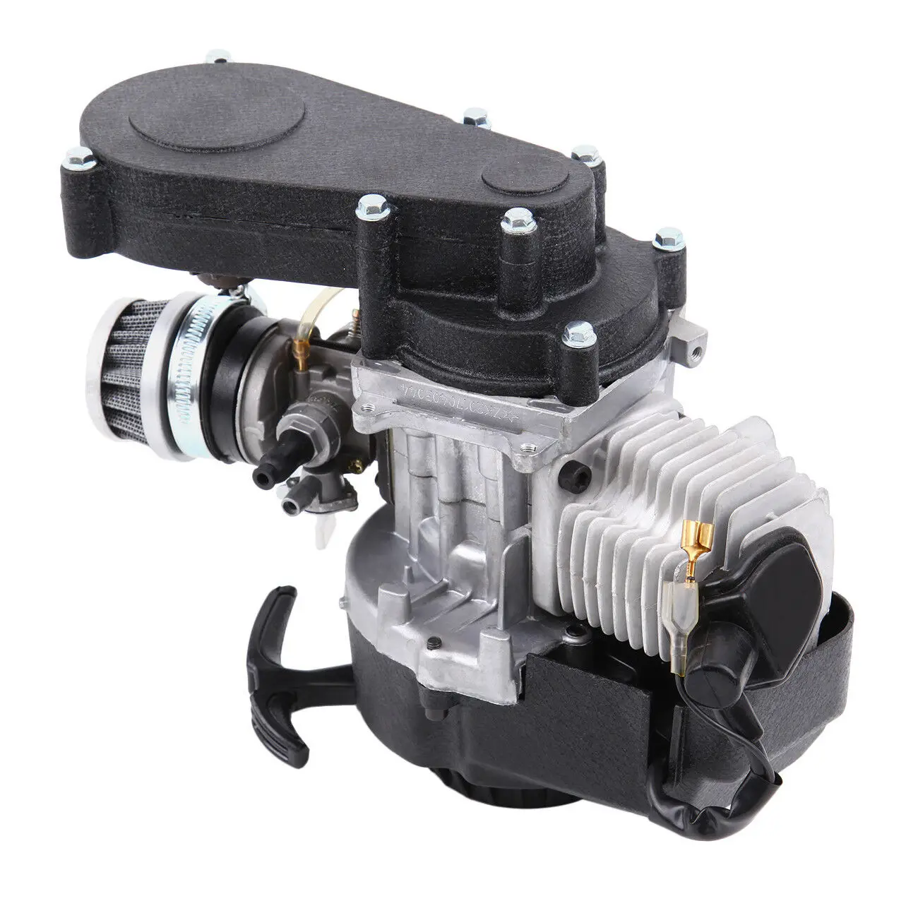 2-тактная Звездочка двигателя 49cc подъемник коробки передач для карманной ямы