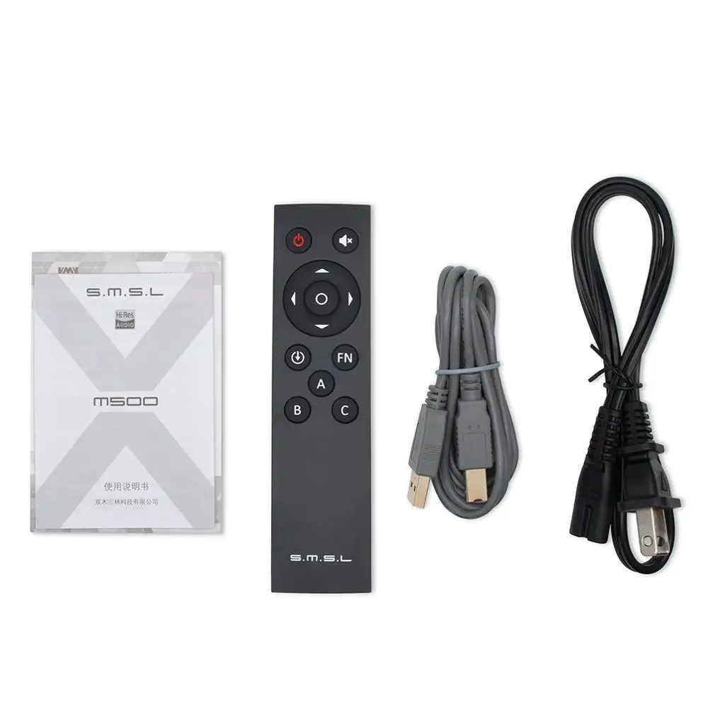 Усилитель для наушников SMSL M500 MQA DAC AMP ES9038PRO DSD аудио декодирование XMOS XU216 DSD512 32