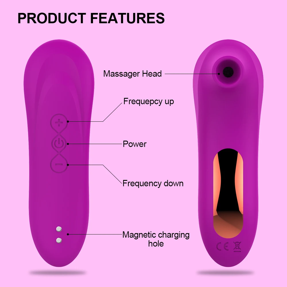 

Clit Sucker Vagina Sucking Vibrator Intimate Good Nipple Sucker Oral Licking Clitoris Stimulation Powerful Sex Toys For Women