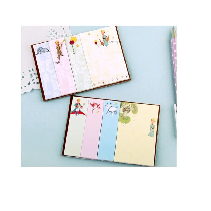 2 шт Le Petit Prince Sticky Note набор мультфильм Рисование планеты этикетка бирка Памятка