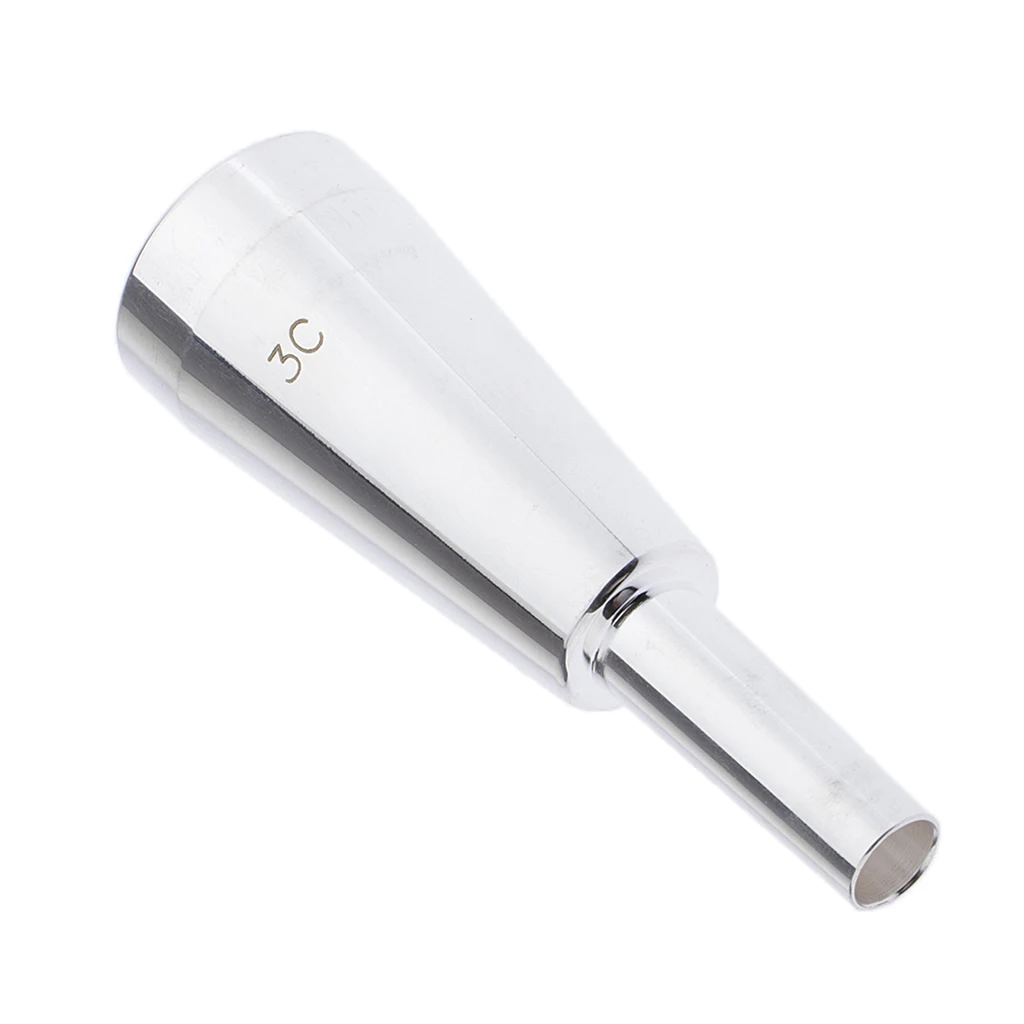 Тяжелая 3с богатая тоновая пуля форма трубы мундштук аксессуары медный сплав