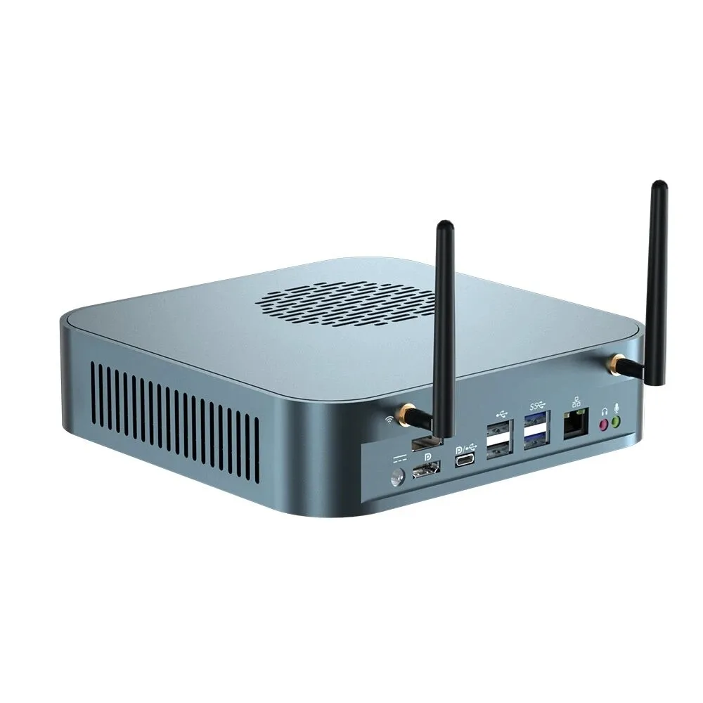 

MN48H AMD Ryzen 7 4800H 16/32GB DDR4-3200 512GB/1T M.2 NVME SSD Octa Core 2.9GHz To 4.2GHz Desktop PC Mini Computer WiFi 6 BT5.1